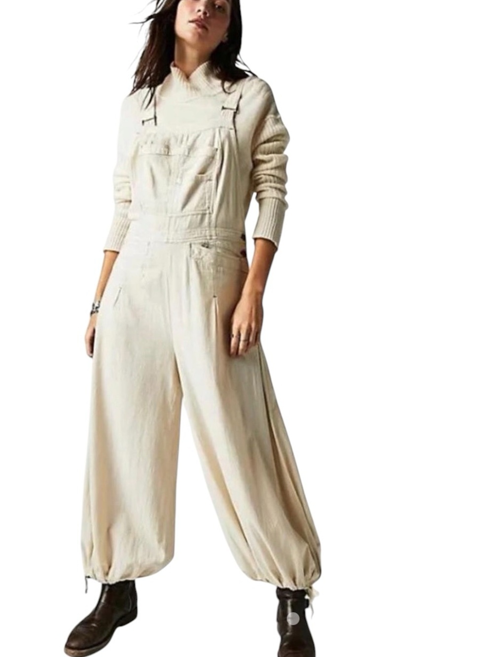 Free People Follow The Sun Overalls – Size Large